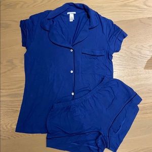 Eberjey PJ Set (shorts + short sleeve)